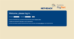 Desktop Screenshot of metreach.com